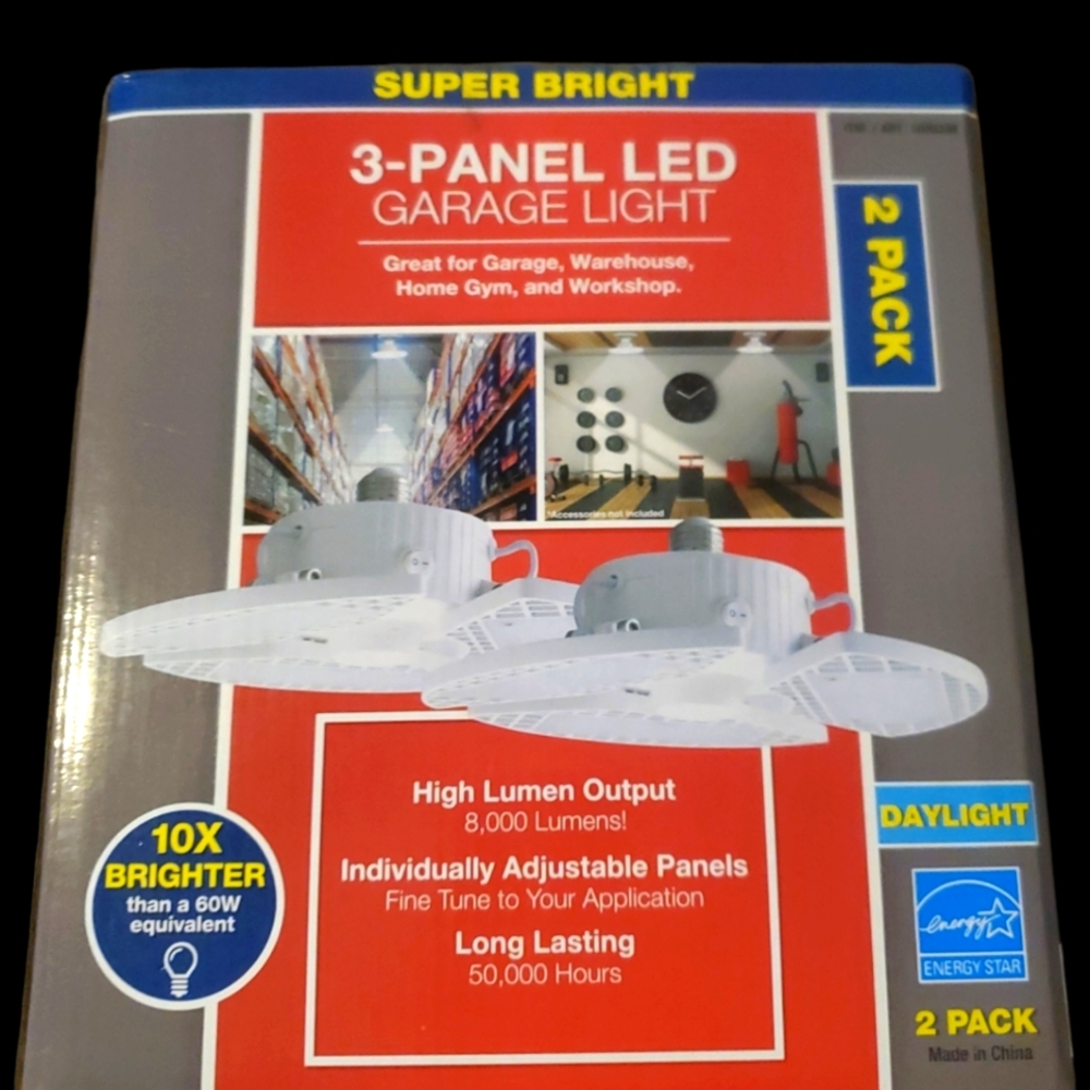 Garage  LED light
